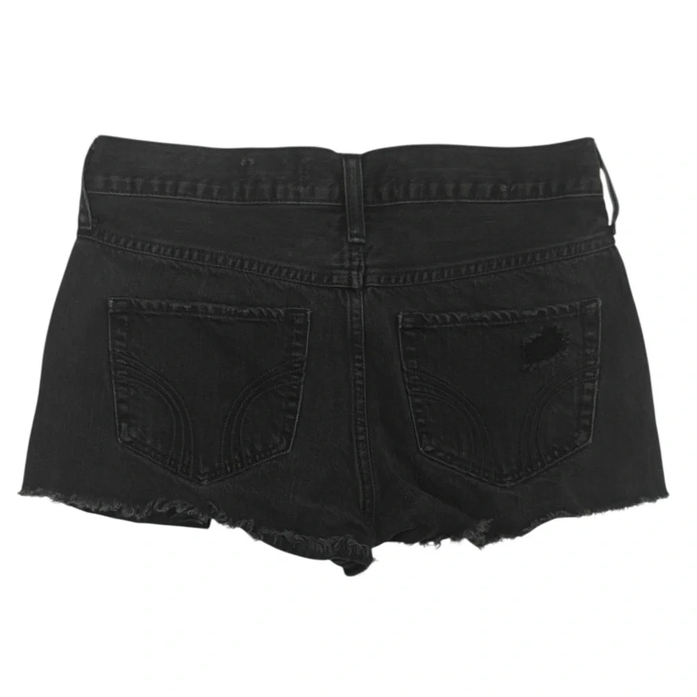 Hollister black denim